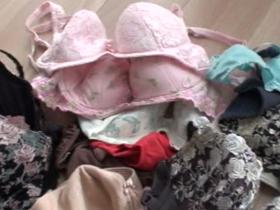 本物女性宅侵入 ボディカメラ下着物色体験 2　サンプル画像04